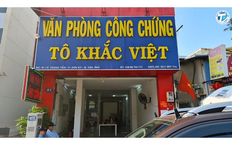 Văn phòng công chứng Tô Khắc Việt